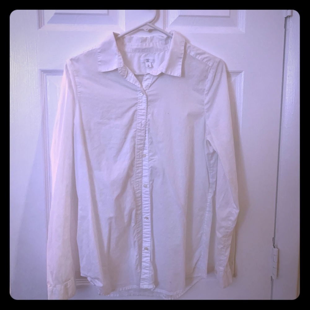 Long sleeve polo